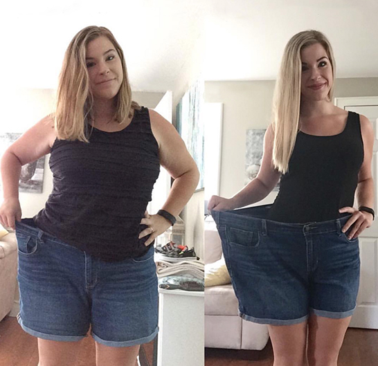 Jelly Tide weight loss transformation — real customer results